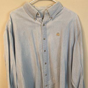 Brooks Brothers Light Blue Button Down XL